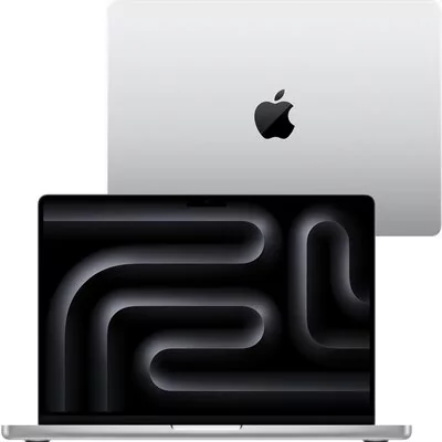 Laptop APPLE MacBook Pro 2023 14" Retina M3 8GB RAM 2TB SSD macOS Srebrny | Bezpłatny transport