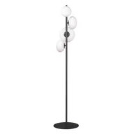 Lampy stojące - Stojąca lampa kulista Omi 1176 Zumaline kule balls białe czarne - miniaturka - grafika 1
