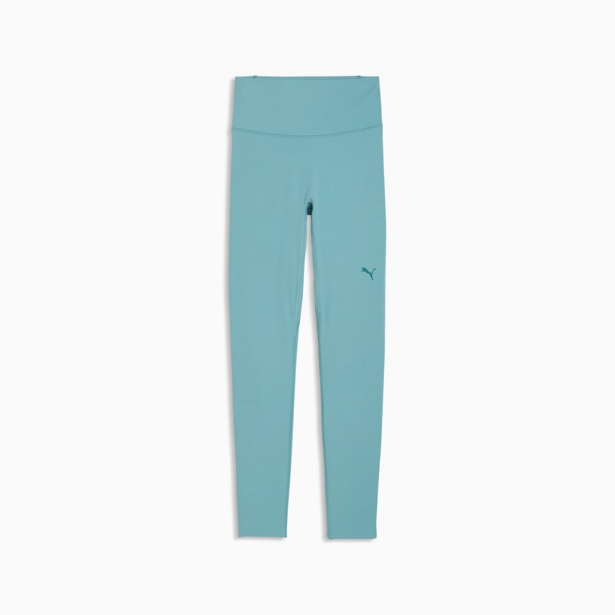 Legginsy treningowe damskie Puma SHAPELUXE HW 7/8 niebieskie 52746346 r S