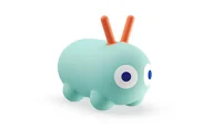Skoczki dla dzieci - QUUT Skoczek Skippi Minty green - miniaturka - grafika 1