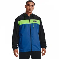 Kurtki i kamizelki sportowe męskie - Męska kurtka treningowa UNDER ARMOUR UA Sportstyle Chroma Wndbkr - miniaturka - grafika 1