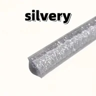 Naklejki na ścianę - TEMU 1 rolka trójkątnych samoprzylepnych naklejek do uszczelniania szwów, narożników linii gipsowej, dekoracyjnych listew kuchennych, dekoracyjnych - miniaturka - grafika 1