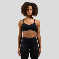 Bielizna sportowa damska - Biustonosz sportowy damski ODLO Merino Soft Sport Bra - miniaturka - grafika 1