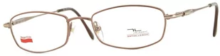 LIW LEWANT Damskie okulary oprawki korekcyjne antyalergiczne 479-19M - Okulary korekcyjne, oprawki, szkła - miniaturka - grafika 1
