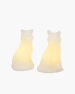 Ozdoby bożonarodzeniowe - Sirius Home 13306, Light decoration figure, White, Wax, Ambience, Orientation, 2 lamps, LED - miniaturka - grafika 1
