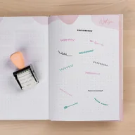 Pieczątki - Trodat trodat Creative Mini/V1 Pastell Creme 1129 - miniaturka - grafika 1