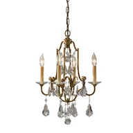 Lampy sufitowe - Elstead Lighting Lampa wisząca VALENTINA4 FE/VALENTINA4 Lighting - miniaturka - grafika 1