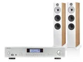 Zestawy stereo - Rotel A14 MKII (srebrny) + 603 S3 (dąb) - miniaturka - grafika 1