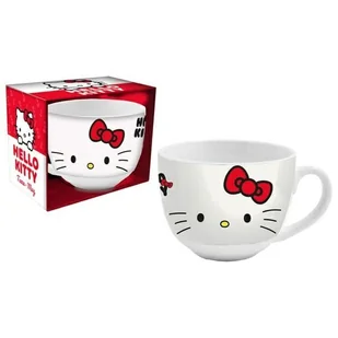 Coriex Kubek ceramiczny Hello Kitty 340ml 10678 - Latarki - miniaturka - grafika 1