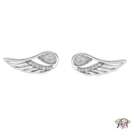 Srebrne kolczyki Ag 925 ze skrzydłami IM1870423KSS