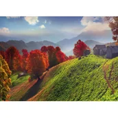 Kalendarze - Michalczyk i Prokop Spółka z o.o. Kalendarz trójdzielny Mipro T-106T-11 288x622mm T-106T-11 - miniaturka - grafika 1