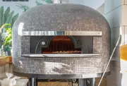 Piece, kotły  i płyty grzejne gastronomiczne - ALFA FORNI GP | Piec do pizzy opalany drewnem Napoli | M150S | ALFA FORNI STANDARD GP.M150S - miniaturka - grafika 1