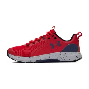 Buty Under Armour Charged Commit Tr 3 M 3023703-602 czerwone - Buty sportowe męskie - miniaturka - grafika 1