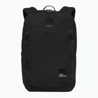 Plecaki - Plecak miejski Jack Wolfskin Terracade 24 l black WYSYŁKA W 24H 30 DNI NA ZWROT - miniaturka - grafika 1