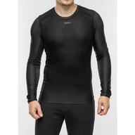 Bluzy na rower - Bluza kolarska męska POC Essential Layer L/S Jersey - miniaturka - grafika 1