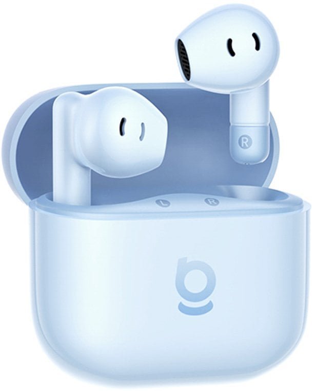 Baseus Słuchawki bezprzewodowe douszne Bass BS2 Lite TWS – niebieskie