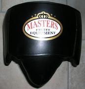 Ochraniacze - Masters FIGHT EQUIPMENT Ochraniacz krocza, S-10, rozmiar L/XL - miniaturka - grafika 1