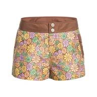 Spodenki damskie - Damskie Szorty ROXY NEW FASHION 2 INCH ERJBS03277-CQR7 – Wielokolorowy - miniaturka - grafika 1