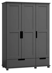 Szafa nr9 Modern 150 szara - Szafy - miniaturka - grafika 1