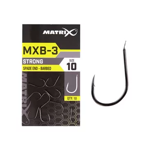 Matrix Haczyki MXB-3 10szt. Nr10 - Inne akcesoria dla wędkarzy - miniaturka - grafika 1