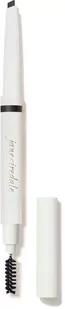 Jane Iredale Shaping Pencil - kredka ze szczoteczką do brwi Soft Black - Akcesoria i kosmetyki do stylizacji brwi - miniaturka - grafika 1