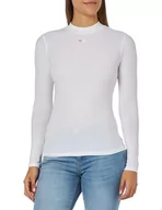 Koszulki i topy damskie - Diesel T-mokky-LS-microdiv Tank Top Koszulka damska, Jasny biały, L - miniaturka - grafika 1