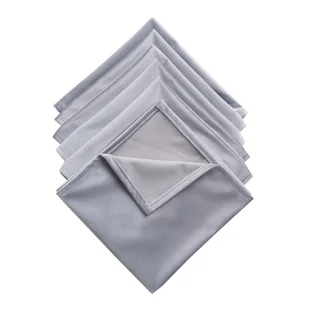 Komplet serwetek 6szt. 42x42cm Velvet 704-24 - Obrusy i serwetki - miniaturka - grafika 1