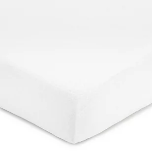 Tkane prześcieradło hotelowe dla dzieci biały, 120 x 140 cm, 120 x 140 cm - Prześcieradła dla dzieci - miniaturka - grafika 1