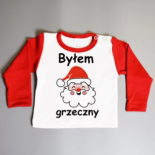 Byłem grzeczny - koszulka świąteczna - Body - miniaturka - grafika 1