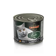 Mokra karma dla kotów - Leonardo Quality Selection Mokra karma dla kotów bogata w kaczkę 200g - miniaturka - grafika 1