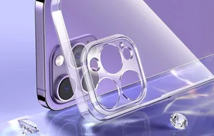 Przeźroczyste Etui Baseus Simple do iPhone 14 Plus - Etui i futerały do telefonów - miniaturka - grafika 13