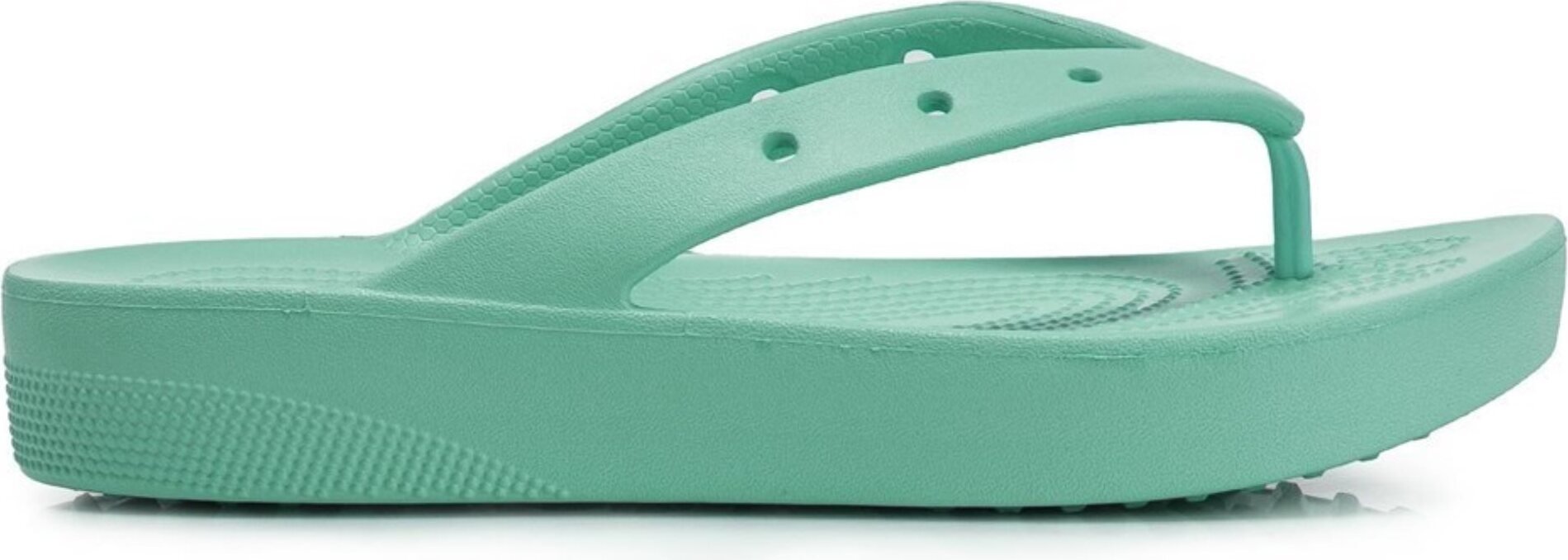 Crocs classic platif. klapki damskie mules turkusowy leisure, rozmiar buta:36 EU