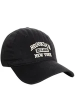 Czapki damskie - Czapka z daszkiem unisex z haftem BROOKLYN - miniaturka - grafika 1