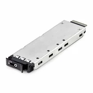 Akcesoria do komputerów stacjonarnych - StarTech TR-M2-REMOVABLE-PCIE panel drive bay Taca napędu pamięci masowej Czarny, Srebrny - miniaturka - grafika 1
