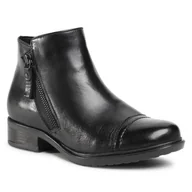 Botki damskie - Botki Lasocki ARC-NIKOLA-01 Czarny - miniaturka - grafika 1