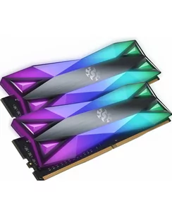 a-data ADATA SPECTRIX D60 32GB 2x16GB DDR4 3600MHz U-DIMM 18-22-22 TUNGSTEN GREY - Pamięci RAM - miniaturka - grafika 1