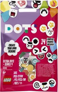 LEGO Dots Dodatki DOTS seria 4 41931 - Klocki - miniaturka - grafika 1