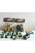 Figurki dla dzieci - zestaw wojskowy żołnierzyki mix - miniaturka - grafika 1