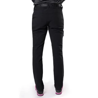 Spodnie rowerowe - Trango Spodnie damskie Długość: spodnie causiat, czarne, XL, czarny, XL - grafika 1