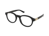 Okulary korekcyjne, oprawki, szkła - Dioptrie szkieł Gucci GG1503O 001 - miniaturka - grafika 1