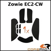 Podkładki pod mysz - Grip Corepad Zowie EC2-CW czarny - miniaturka - grafika 1