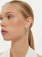 Kolczyki - Guess Kolczyk JUBE0458 2JW Złoty - miniaturka - grafika 1