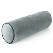 Poszewki na poduszki - Poszewka dekoracyjna wałek GAJA5 15x45 Eurofirany morska z lamówką - miniaturka - grafika 1