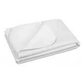 Kosmetyki kąpielowe dla dzieci - Akuku Podkład podgumowany bawełna 70x140cm - miniaturka - grafika 1