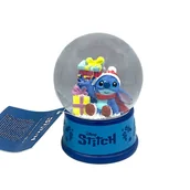 Figurki dla dzieci - Disney Stitch Kula śnieżna 8x10,8cm STITCH I PREZENTY - miniaturka - grafika 1