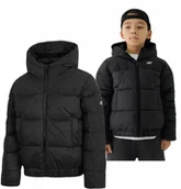 Kurtki i płaszcze dla chłopców - 4F GRUBA CHŁOPIĘCA KURTKA ZIMOWA PUCHOWA PIKOWANA membrana / rozm 146 - miniaturka - grafika 1