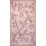 Dywany - Jasnoróżowy dywan odpowiedni do prania 150x80 cm – Vitaus - miniaturka - grafika 1