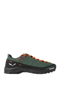 BUTY WILDFIRE CANVAS-RAW GREEN-BLACK - Buty trekkingowe męskie - miniaturka - grafika 1