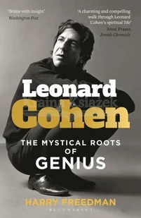 Leonard Cohen: The Mystical Roots of Genius - Pozostałe książki - miniaturka - grafika 1