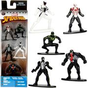 Figurki dla dzieci - Marvel Spiderman zestaw nano metalfigs 5 metalowych figurek - miniaturka - grafika 1